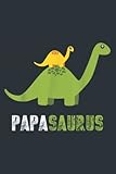 Photo Gallery papasaurus funny papa saurus dinosaur father: - notebook planner, moderate size 6x9 inch, daily organizer, 120 pages Photo Gallery papasaurus funny papa saurus dinosaur father: - notebook planner, moderate size 6x9 inch, daily organizer, 120 pages