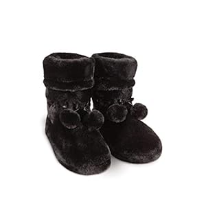PajamaGram Women’s Slipper Boots – Bootie Slippers for Women