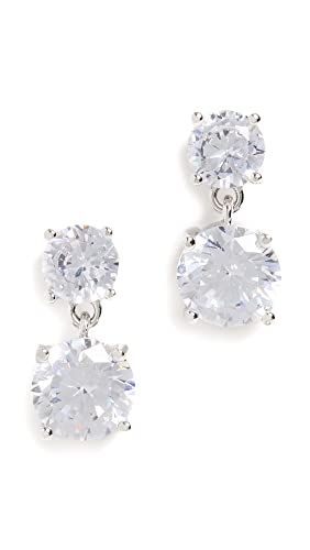 SHASHI Women's Cz Drop Earrings
