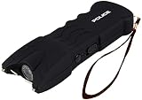 POLICE Stun Gun 916-59 Billion Rechargeable with Safety Disable Pin LED Flashlight, Black
