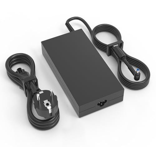 QYD Chargeur 120W Compatible avec Notebook HP Envy 15-Cc023cl 15-N290sa 15-N059sf 15-ax001ns 17-AB000 732811-002 710415-001 HSTNN-CA25 A120A07DH 7265NGW...