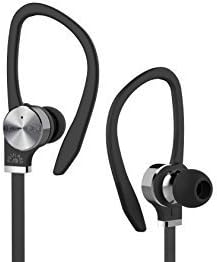 Fuji Labs Sonique SQ306 Premium PURE Beryllium In-Ear Headphones with In-line Mic (Black)