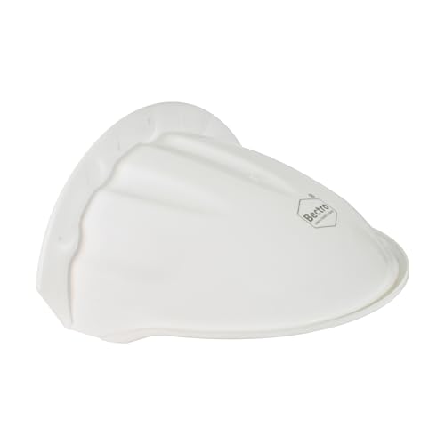 Image of Universal Sun Rain Shade Camera Cover Shield for Hikvision /CP Plus /Godrej /Qubo /MI /Realme /Honeywell /Trueview Dome & Bullet Outdoor Camera - White