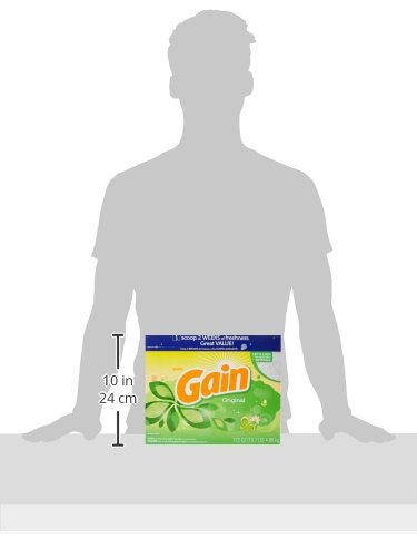 Gain with Freshlock Original Powder Detergent, 172 Ounce