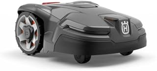 Husqvarna Automower 415X Robotic Lawn Mower with GPS Assisted Navigation, Automatic Lawn Mower with Self Installation and Ultra-Quiet Smart Mowing Technology for Small to Medium Yards (0.4 Acre)