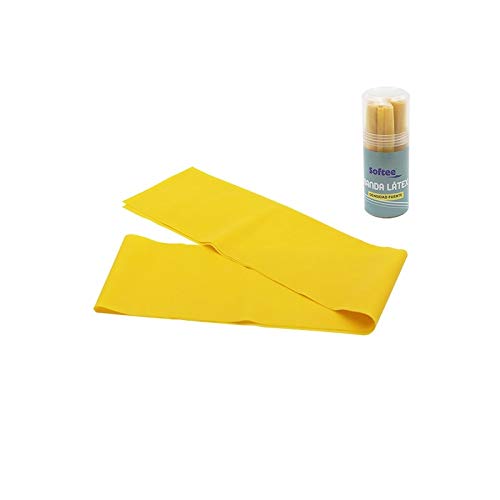 Softee EquipmentLUTEX Band Strong Density in Tube 1, Yellow, EU