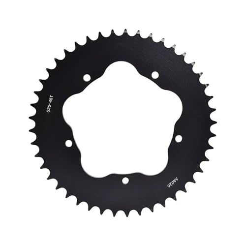 Pignon arrière de moto 525 pour R 1000 SM DS 2005-2006 couronne de transmission Star Gear 39T 45T