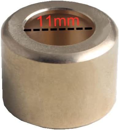 DEWHEL 5 Speed Brass Shifter Bushing Compatible with Mazda Miata Isolator Cup (MX-5 NA/NB/NC 5 Speed)