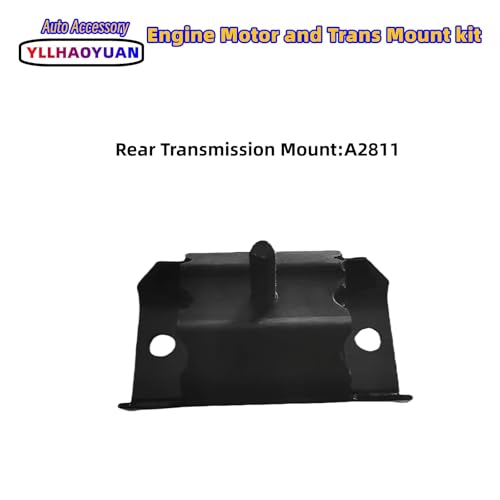 Yllhaoyuan Set of 3 Engine & Transmission Mounts for Silverado Sierra 1500 2019-2023 5.3L 6.2L - Replaces 3557, 3556, 2811 - Fixes Vibration (RWD) by Yllhaoyuan - Used condition - Image 5