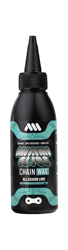 Bike Chain Wax Lubricant – Long-Lasting, Clean...