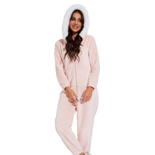 Combinaison pyjama femme grenouillère pilou pilou