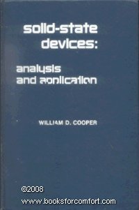 Hardcover Solid-state devices: analysis and application Book