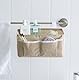 Betttasche Hochbett Hängetasche Autositze Aufbewahrungstasche Sofa Stuhl Armlehnen Organizer Nachttisch Badezimmer Storagetasche Hängende Kinderzimmer Organizer für Buch Magazin Spielzeug Handy