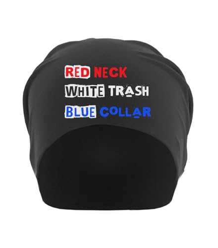 Beanie slouch noir en coton ultra fin coupe fluide taille unique unisexe