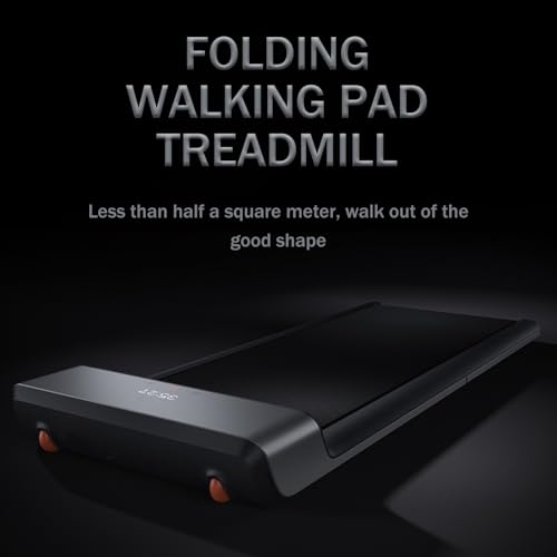 Image of Walking Pad Treadmill Machine for Home Small, Portable Folding Under Desk Treadmill with Remote Control, LED Display, Compact Walking Jogging Running Machine