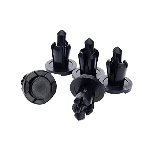 Clips pare-chocs 10mm en nylon de rechange pour l'entretien mécanique dans votre garage de maison