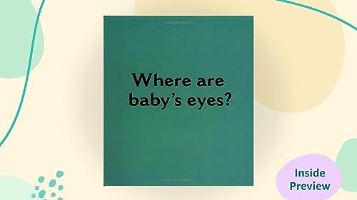 Where Is Baby's Belly Button? 1416974636 Book Cover