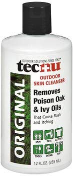 Tecnu Original Outdoor Skin Cleanser - 12 oz, Pack of 3