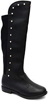 BOTA INFANTIL CANO LONGO 2167.114 - MOLEKINHA - PRETO | Amazon.com.br