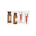 JG Finneran 30611G-1232 Borosilicate Glass Limited Volume Snap Ring Crimp Top Vials, Amber, 100?L Capacity (Case of 100)