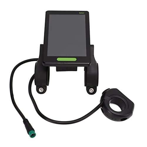 Electric LCD Display, LCD Display Panel, 24V 36V 48V 60V, Large Screen Speedometer Computer Odometer, Display for Electric Scooter