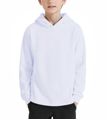 Funnycokid Boys Hoodies Teens Hooded Sweatshirt Kids Long Sleeve Fashion Pullover