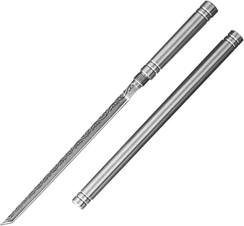 多目的アウトドアポータブルフルーツナイフ(鞘付き)、ミニスティックナイフ、オールスチールスティックフルーツナイフ (1pcs)