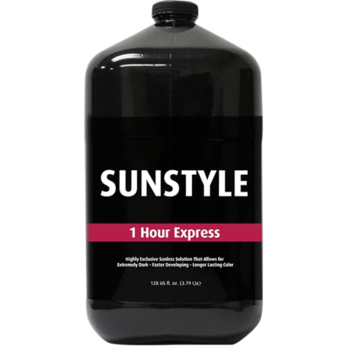 Sunstyle1 Hour Express Airbrush Solution 1 Gallon