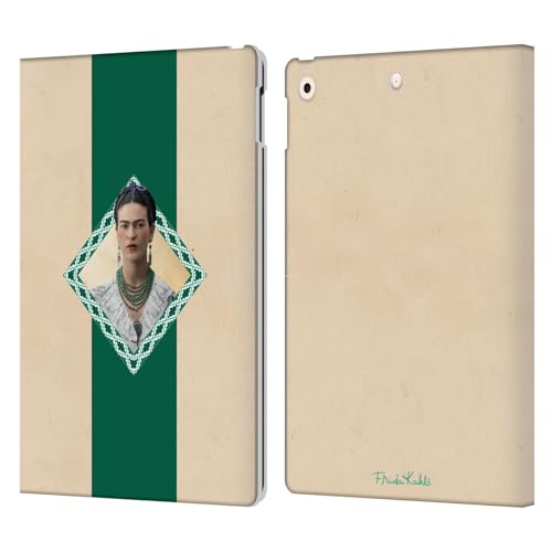Étui iPad 10.2 protection cuir Frida Kahlo portefeuille compatible modèles 2019 2020 2021