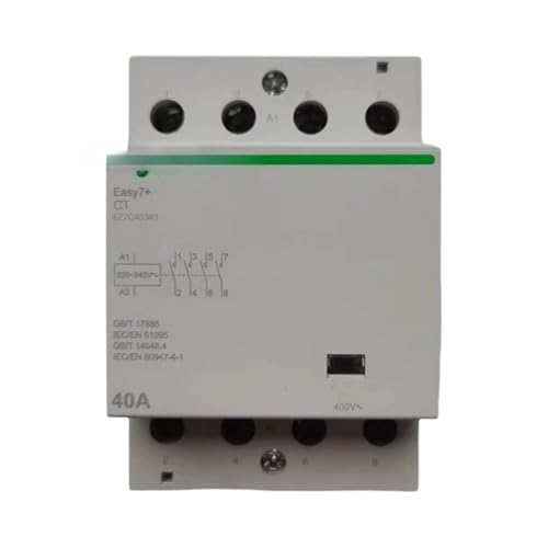 Contacteur AC EZ7 220V pour automatiser pompe et chauffage de maison