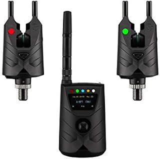 New Direction Tackle Smart Bite alarm set 2 rod S9 with 1* Receiver S9r