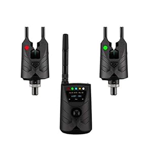 New Direction Tackle draadloze beetmelder S9 set 2 + 1 vissen bisalarm