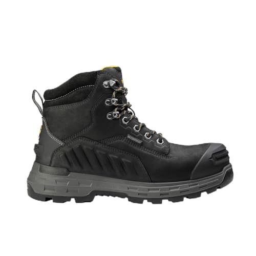 Wildwood 6” Waterproof Composite Toe Black Boot - Made in USA