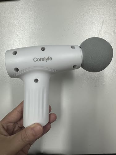 Pistola de masaje portátil mini de 5 velocidades - 4.8 pulg, diseño pequeño para alivio de dolor, masajeador de mano para deportes al aire libre