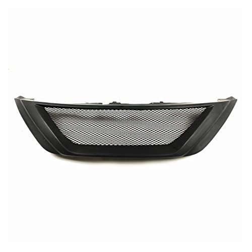 Parachoques delantero rejilla para Teana y Altima 2016-2018 en kit de panal negro mate