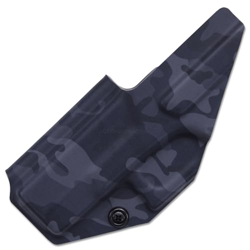 Image of KYDEX Sheet - (Infused Print) - (12in x 12in) - (Woodland Night Stalker Camo) - (1 Sheet) - (for Holster Making & Hobby) - (USA Made)