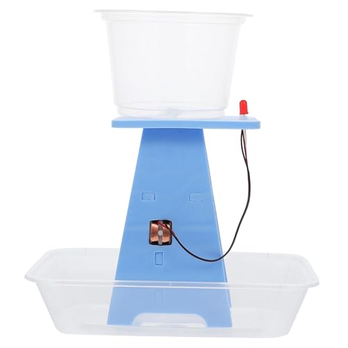 TOYANDONA Kit Educativo Generatore Idroelettrico Fai da Te per Esperimento Scientifico Manuale Gioco Stem per Apprendimento e Sviluppo Materiale Durevole Colore Casuale Colore Casuale