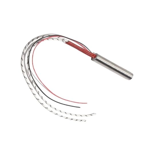 5�� 8MM �J�[�g���b�W�q�[�^�[���b�h 220V 100/120/150/200/250MM K�^�M�d�Εt�� 200W 300W 500W 600W�p(With Thermocouple,110V,8x120mm 300W)