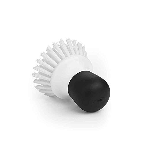 OXO Good Grips Safe for Ceramic Palm Brush - Red Green and Blue