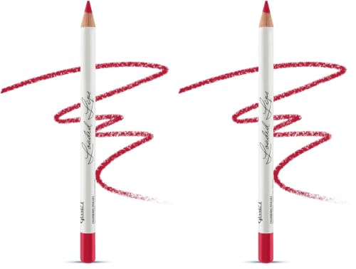 Image of Glam21 Loaded Lips Matte Lip Liner For Clean Contoured Lip | Creamy, Easy Slide Formula | Renders Perfect Pout & Long-Lasting | Waterproof | Transfer-Proof Matte Finish | One-Stroke Color Application | Non-Drying | Shade - 02 Strawberry Pink