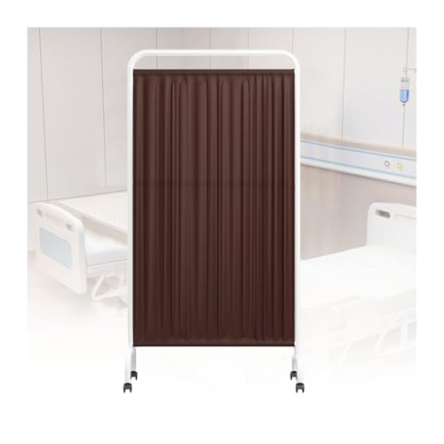 Écran de confidentialité médical pliable à roulettes Couleur 4 - 2