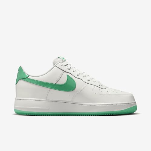 Image of Nike Team Hustle D 11 (HF4864-094, Platinum Tint /Stadium Green) Size 7.5