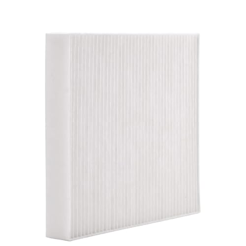 Filtro de aire de cabina de carbón activado compatible con Nissan F4857C para coche