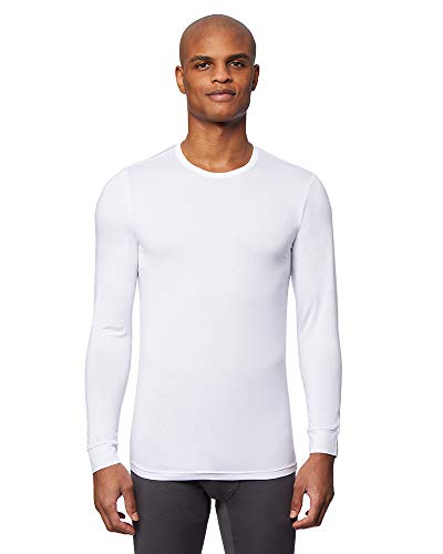 Image of 32 DEGREES Mens Heat Performance Thermal Baselayer Crewneck Long Sleeve Top