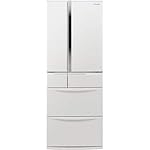 パナソニックの冷蔵庫・冷凍庫 NR-FVF455-W