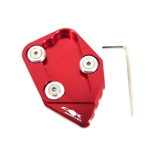Extension béquille latérale CBR1000RR en alu CNC stable pour moto 2008-2016