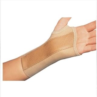 Mck87733000 - Djo Global Wrist Splint Procare Cotton/Elastic Right Hand Beige Small