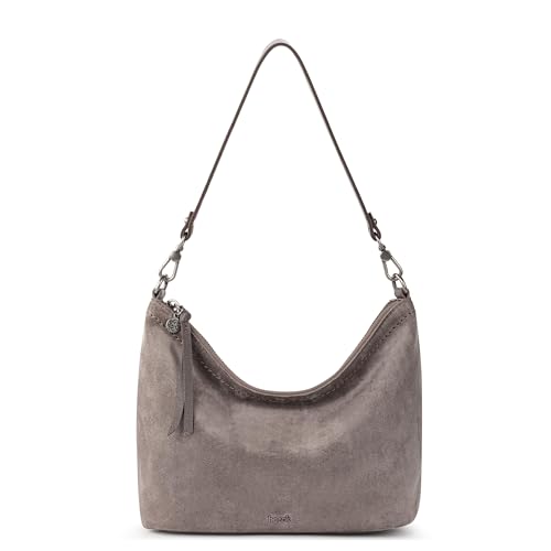 Image of The Sak Jasmine Small Hobo Bag - Leather Shoulder Purse with Zipper