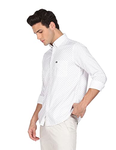 Image of Arrow Men's 100% Cotton Slim Fit Shirt