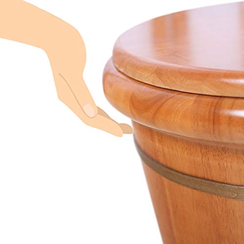 Bañera de madera para pies, spa y masaje miniatura 2